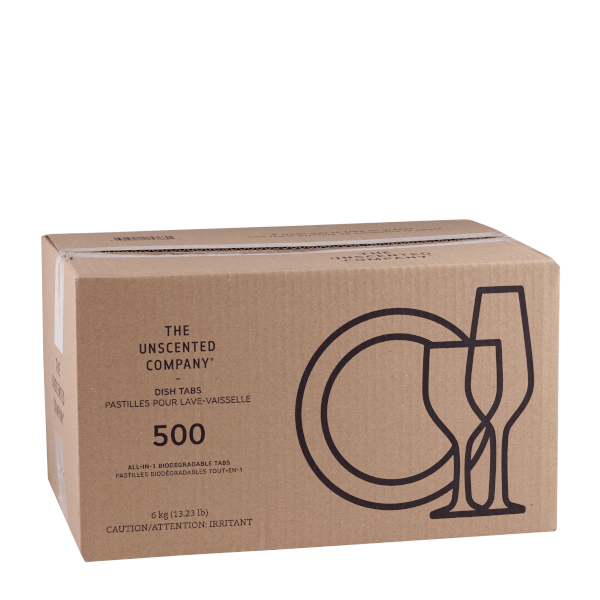 Dishwasher Tabs, Box of 500