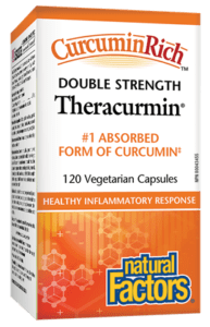 Theracumin Double Strength, 120 Capsules