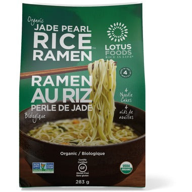 Organic Jade Pearl Rice Ramen Noodles, 283g