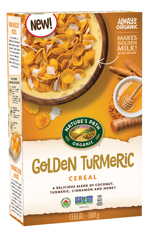 Golden Turmeric Cereal, 300g