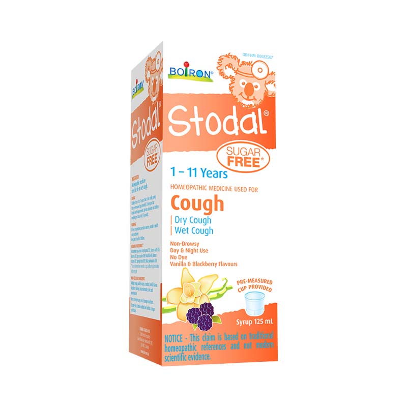 Children's Stodal Sugar-Free, 125mL