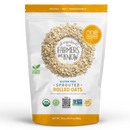 Organic Sprouted Rolled Oats, 680g