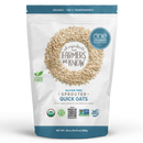 Organic Sprouted Quick Oats, 680g