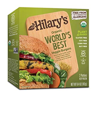 World's Best Veggie Burger, 2 Pack