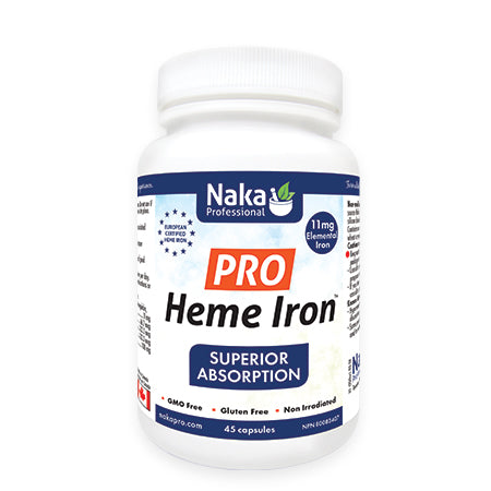 Pro Heme Iron, 45 Capsules