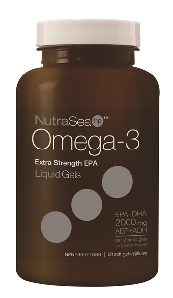 NutraSea - Omega-3 HP, 60 Softgels