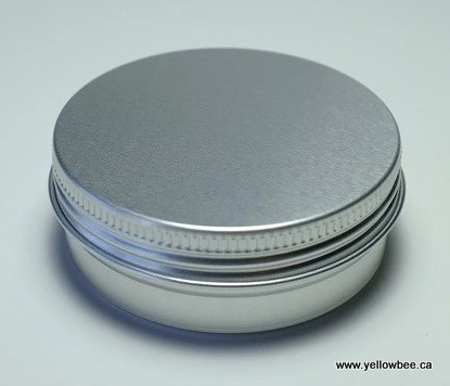 Metal Tin with Screw Lid - 60g