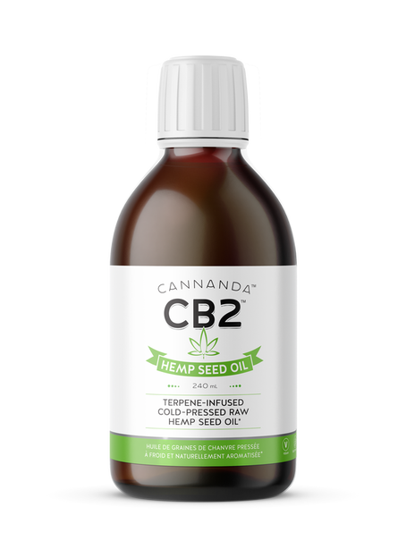 CB2 Hemp Seed Oil, 240mL