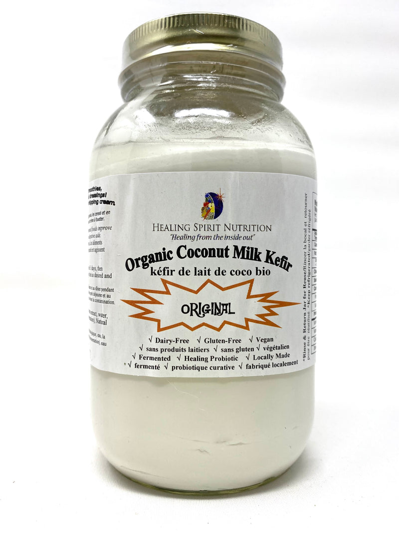 Organic Coconut Milk Kefir, Original 1L