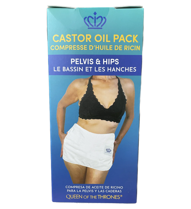 Castor Oil Pack, Liver