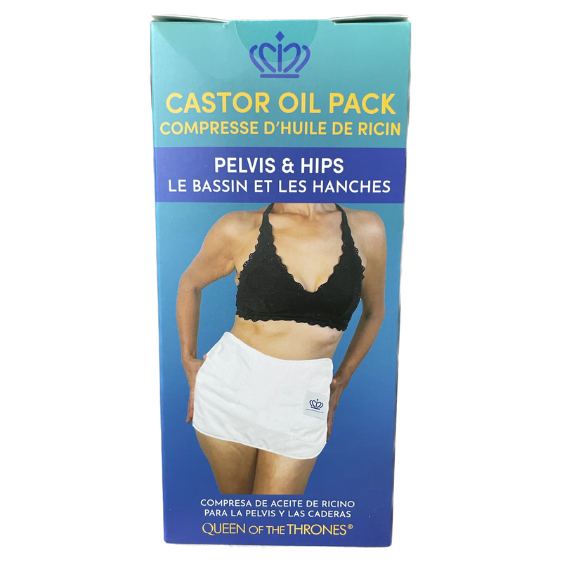 Castor Oil Pack, Liver