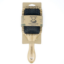 Large Bamboo Paddle Hairbrush