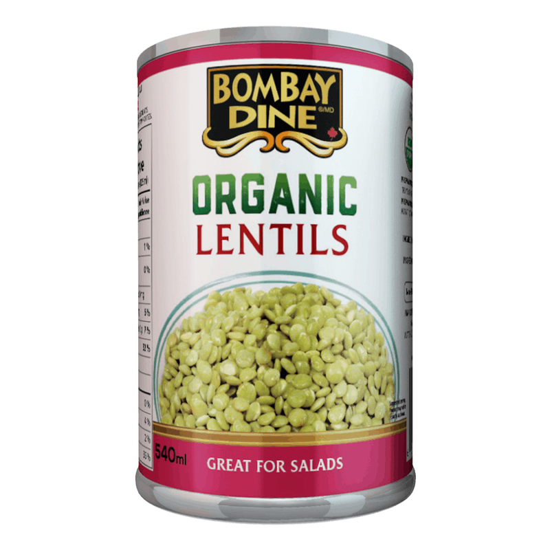 Organic Lentils, 540mL