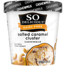 Salted Caramel Cluster Cashewmilk Frozen Dessert, 473mL