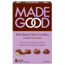 Soft Baked Mini Cookies, Double Chocolate 5x24g