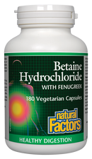 NF BETAINE HCL W/FENUGREEK 180