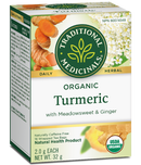 Organic Turmeric with Meadowsweet & Ginger Tea