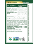 Organic Turmeric with Meadowsweet & Ginger Tea