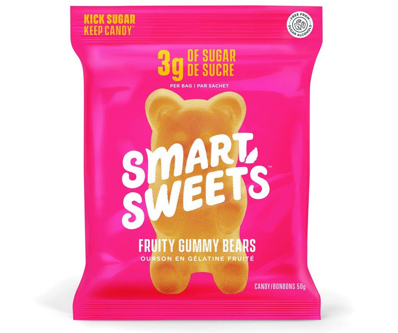 Fruity Gummy Bears, 50g