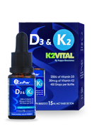 Vitamin D3+K2, 15mL