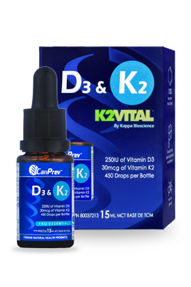 Vitamin D3+K2, 15mL