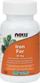 Iron Bisglycinate 36mg, 90 Capsules