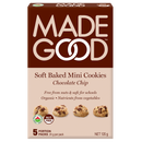 Soft Baked Mini Cookies, Chocolate Chip 5x24g