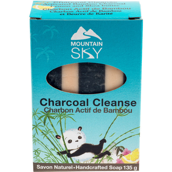 Charcoal Cleanse Soap, 135g