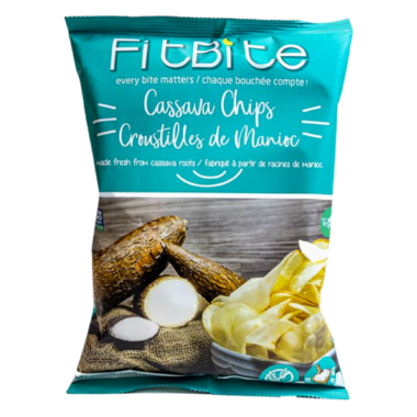 Sea Salt Cassava Chips