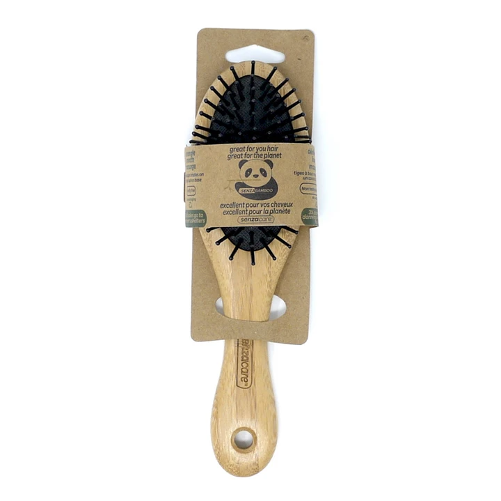 Small Bamboo Hairbrush