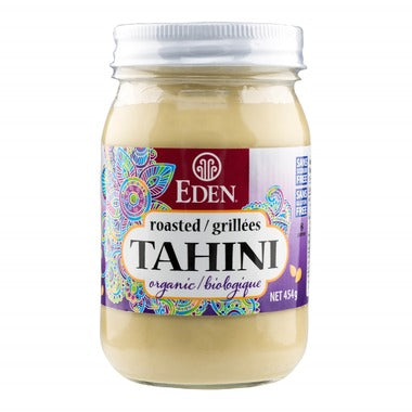 Organic Roasted Sesame Tahini, 454g