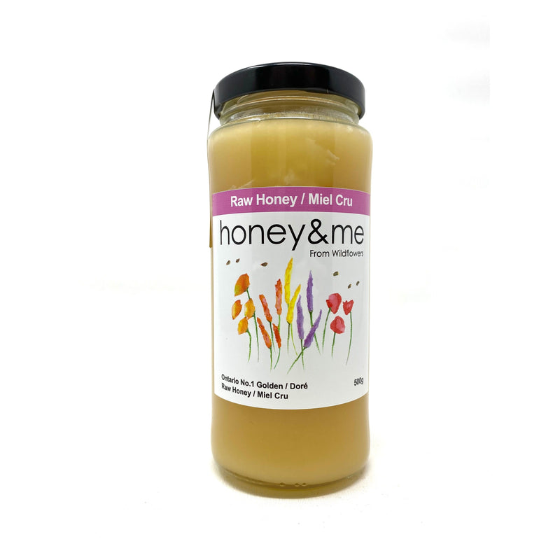 Raw Honey, 500g