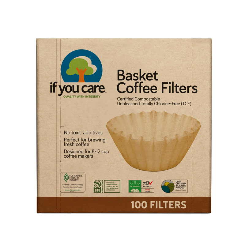 8" Basket Coffee Filters