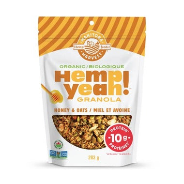 Hemp Yeah! Granola, Honey & Oats 283g