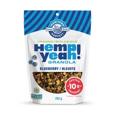 Hemp Yeah! Granola, Blueberry 283g