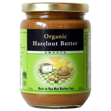 Hazelnut Butter, Organic, 365g