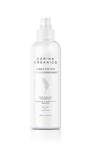 Unscented Fast Drying Hairspray, 250mL