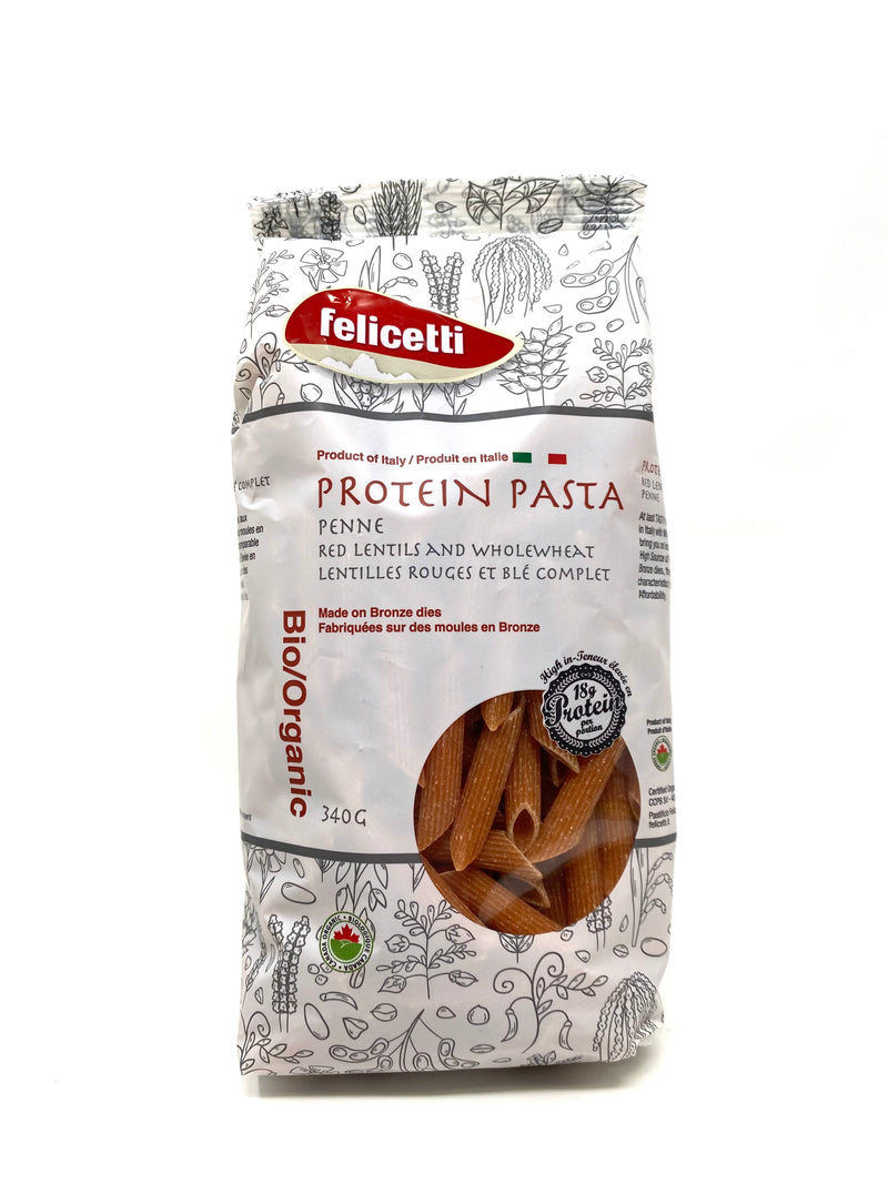 Organic Protein Pasta, Penne 340g