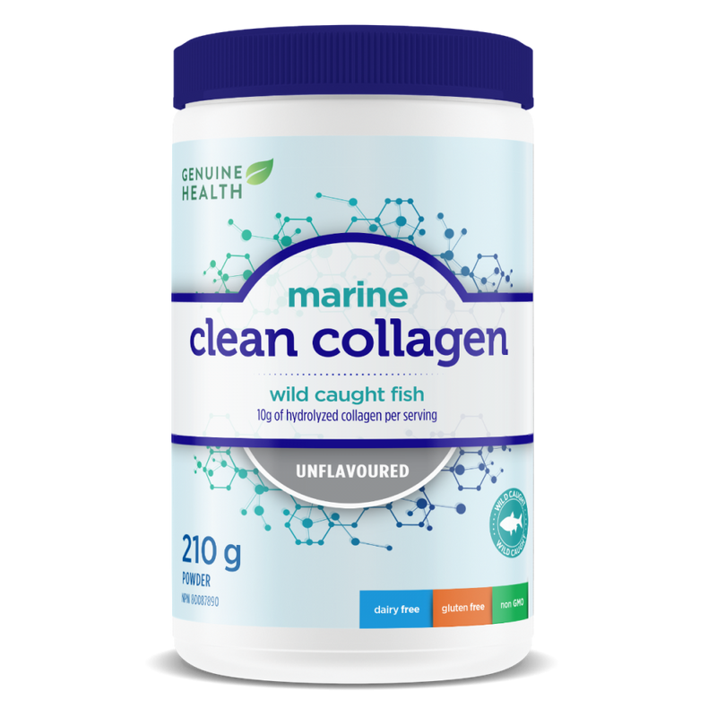 Marine Clean Collagen, Unflavoured, 210g