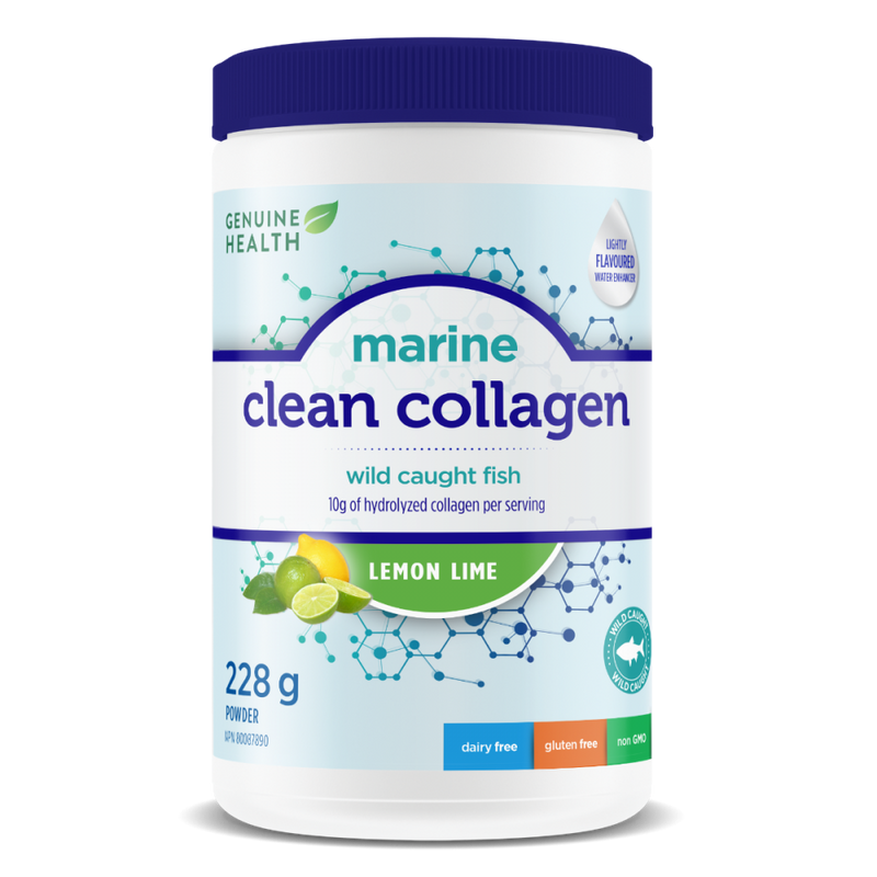Marine Clean Collagen, Lemon Lime, 228g