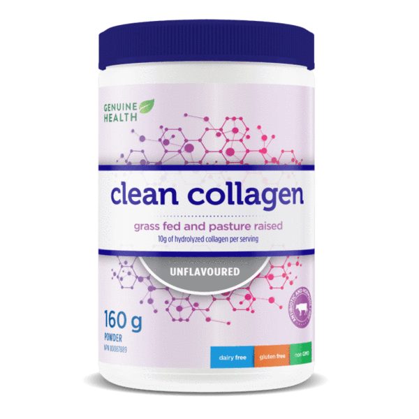Clean Collagen Unflavoured, 160g
