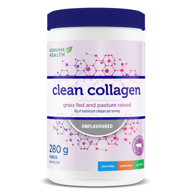 Clean Collagen, Unflavoured, 280g