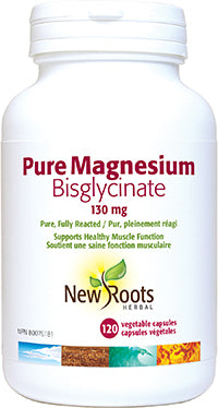 Pure Magnesium Bisglycinate, 120 Capsules