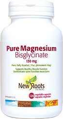 Pure Magnesium Bisglycinate, 120 Capsules