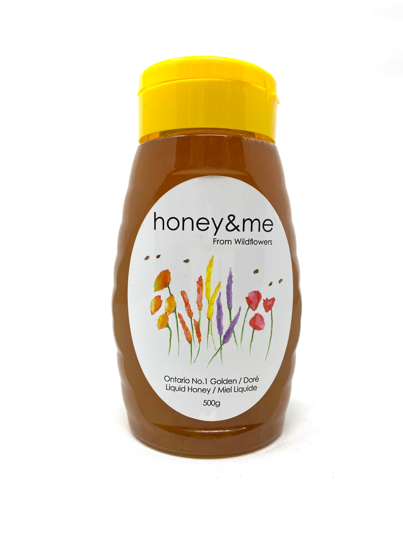 Liquid Honey, 500g Squeeze Bottle