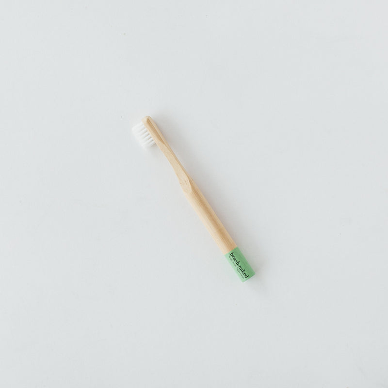 Kids Soft Toothbrush - Green