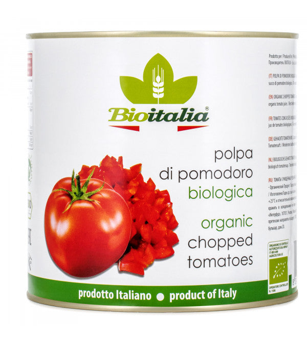 Organic Chopped Tomatoes, 796mL