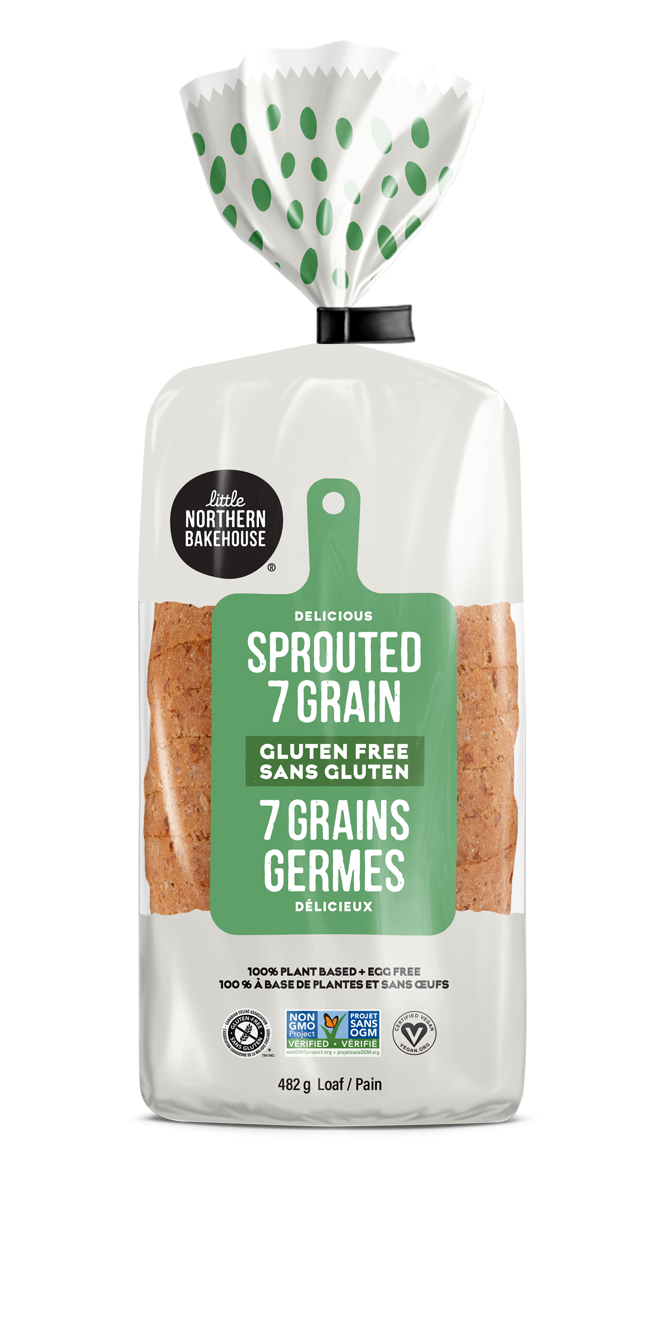 Gluten Free Sprouted 7 Grain Loaf