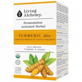 Turmeric Alive, 120 Capsules