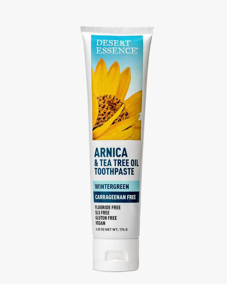 Arnica & Tea Tree Carrageenan Free Toothpaste, 176g